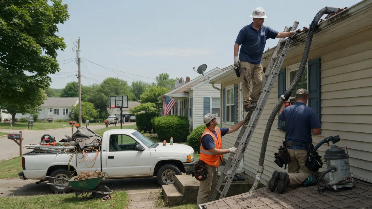 Gutter Installation in Wyandotte, MI near me